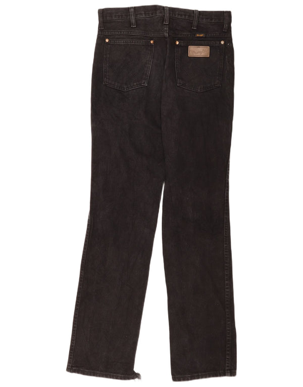 Женские прямые джинсы Wrangler W31 L34, черный хлопок