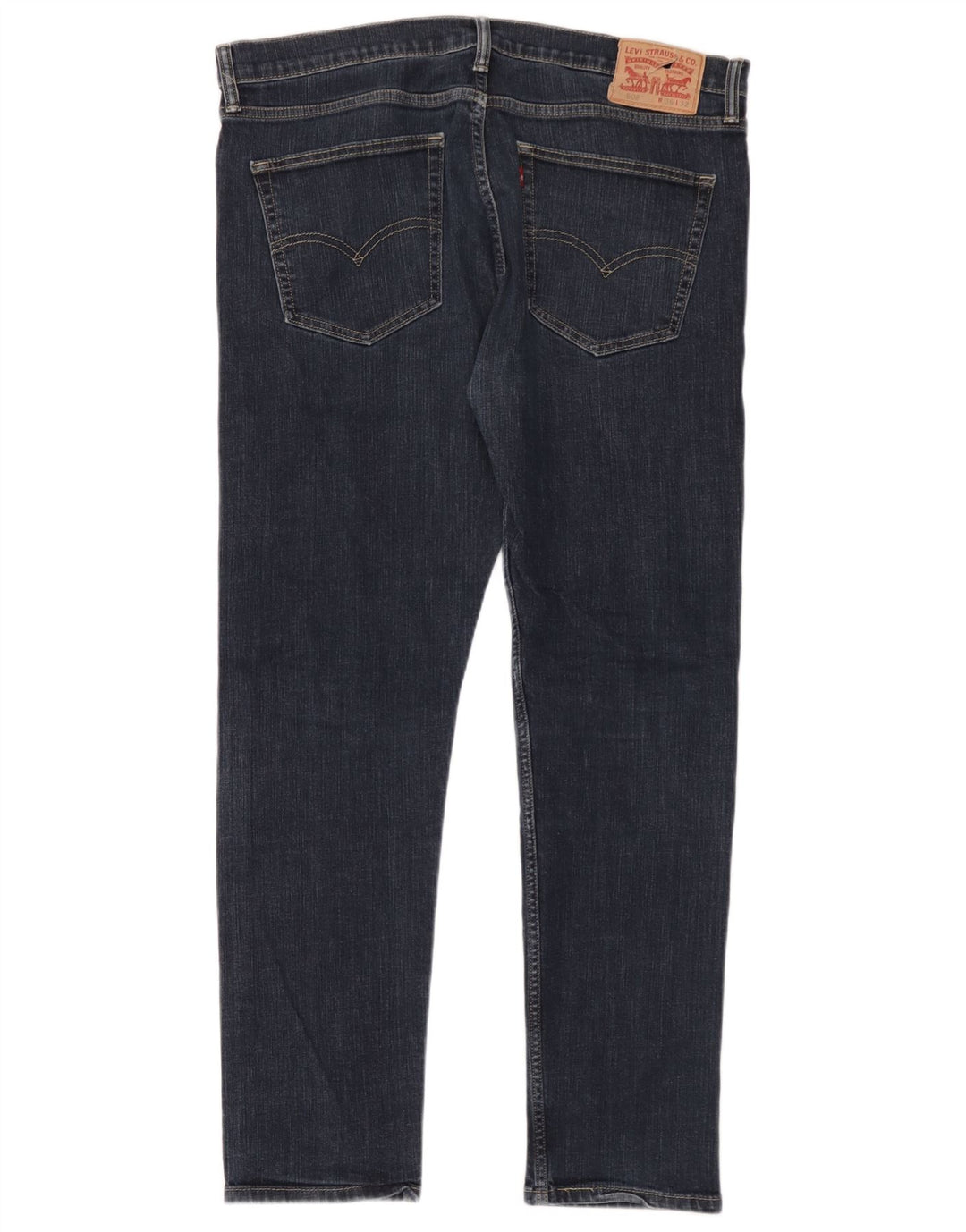 Мужские джинсы Levi's 508 Slim W36 L32 Темно-синие, хлопок