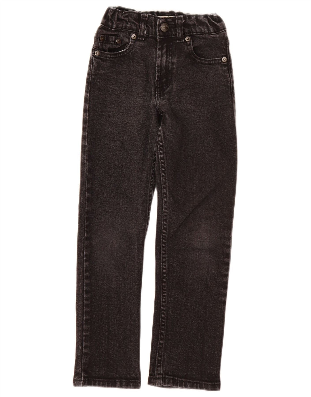 Джинсы LEVI'S Boys 511 Slim 6-7 лет W20 L22, черный хлопок