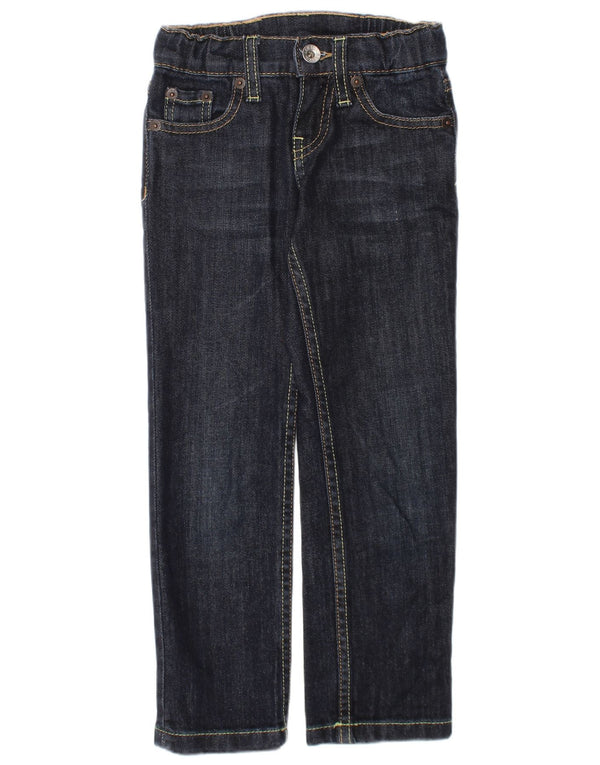 Прямые джинсы LEVI'S для мальчиков 3–4 лет W20 L18, темно-синий, хлопок