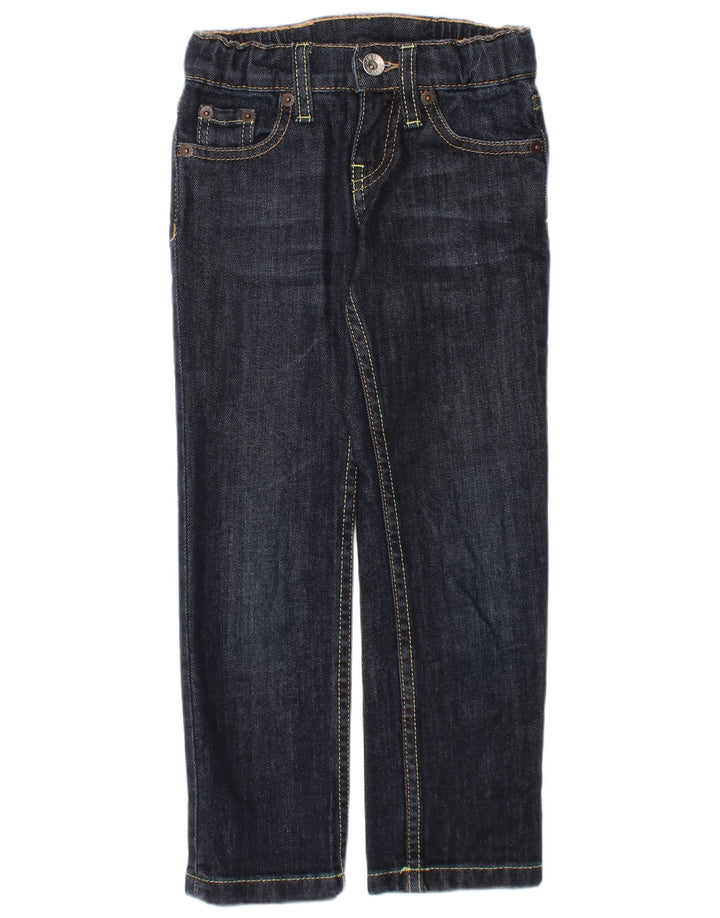 Прямые джинсы LEVI'S для мальчиков 3–4 лет W20 L18, темно-синий, хлопок