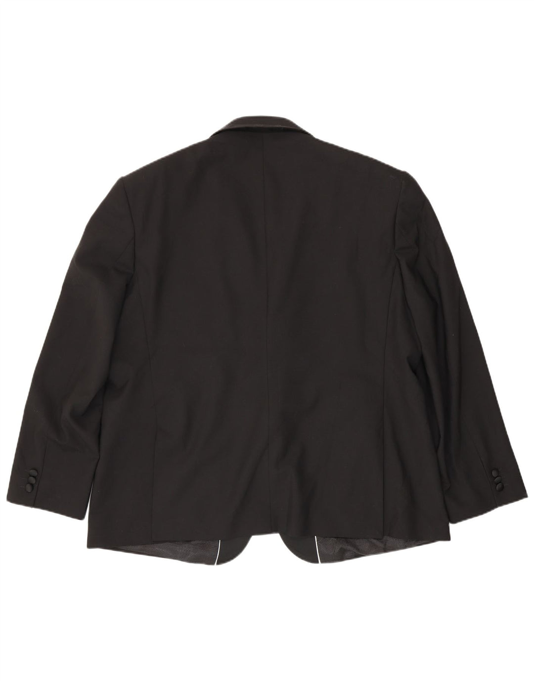 Мужской пиджак Pierre Cardin на 1 пуговице UK 52 6XL, черный полиэстер
