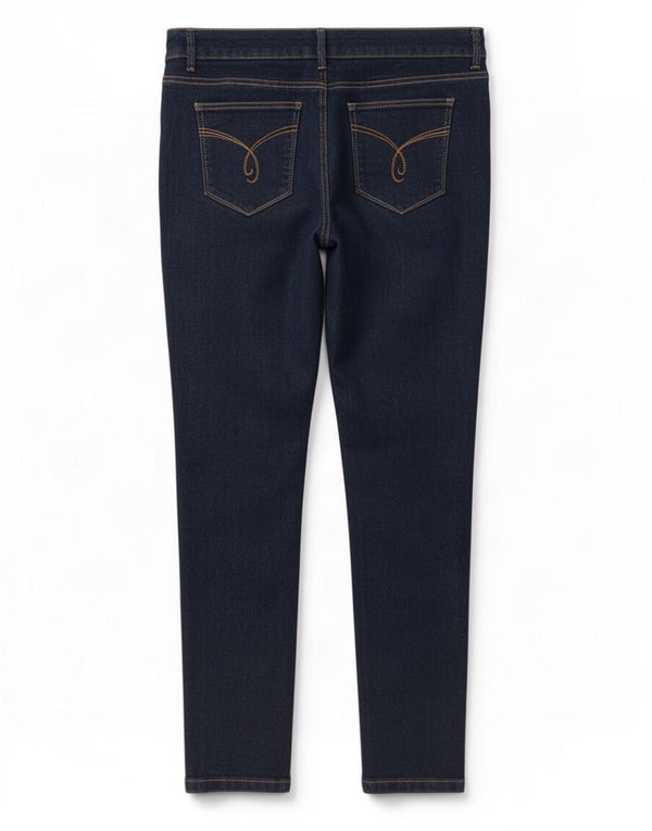 Женские джинсы скинни Esprit W32 L29 Темно-синие, хлопок