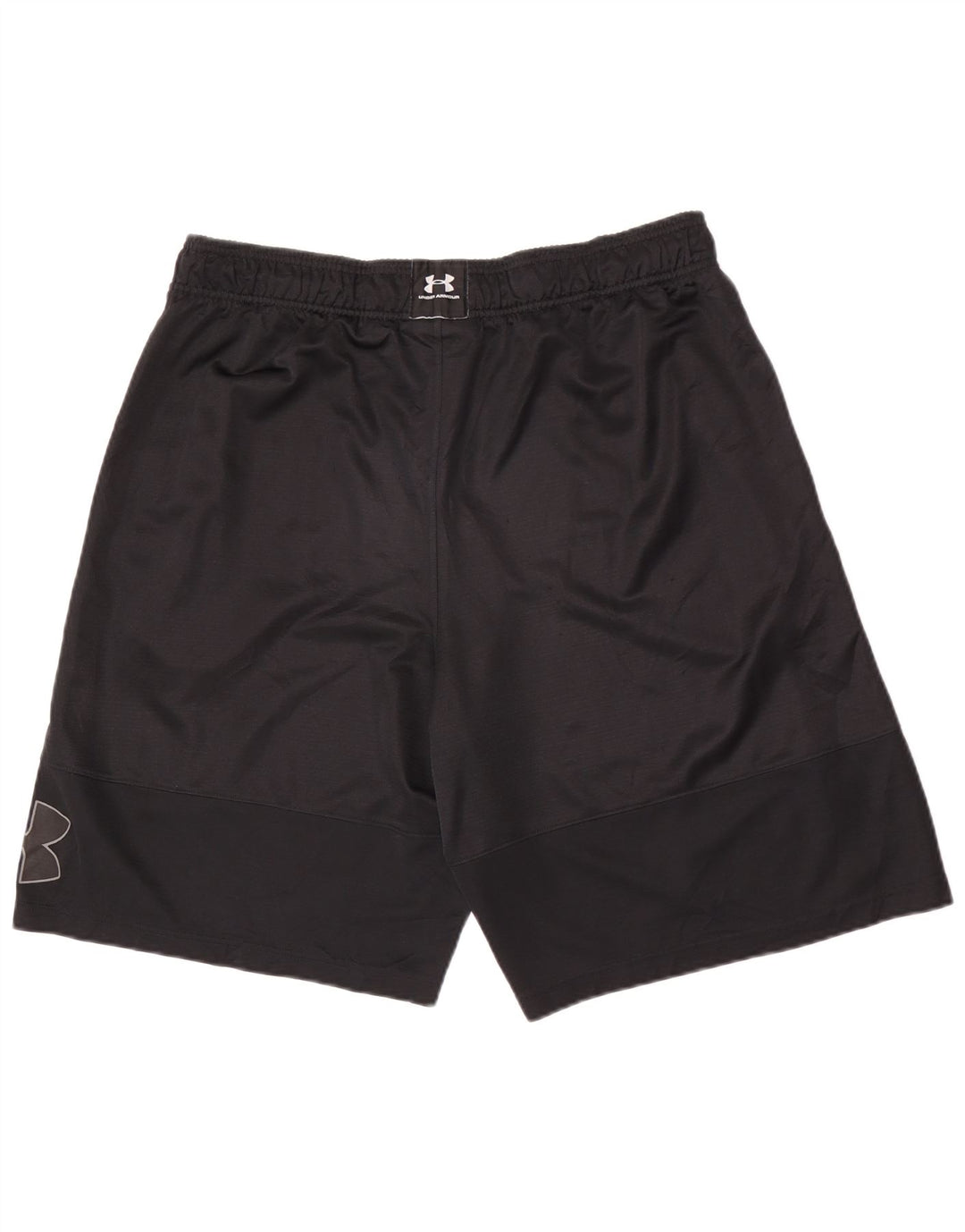 Мужские спортивные шорты с рисунком Under Armour 2XL, черный полиэстер