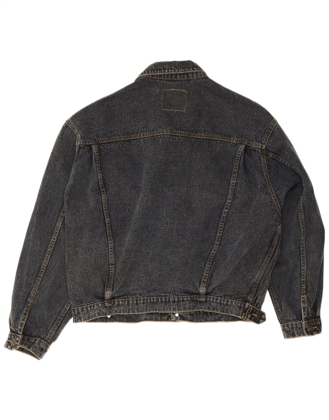 Джинглерс Мужская Джинсовая Куртка UK 42 XL Темно-Синяя