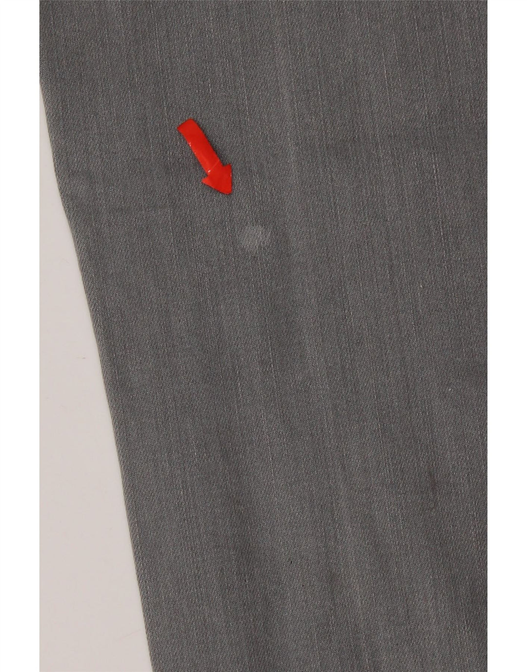 Мужские джинсы Levi's 511 Slim W34 L30 Серые хлопковые