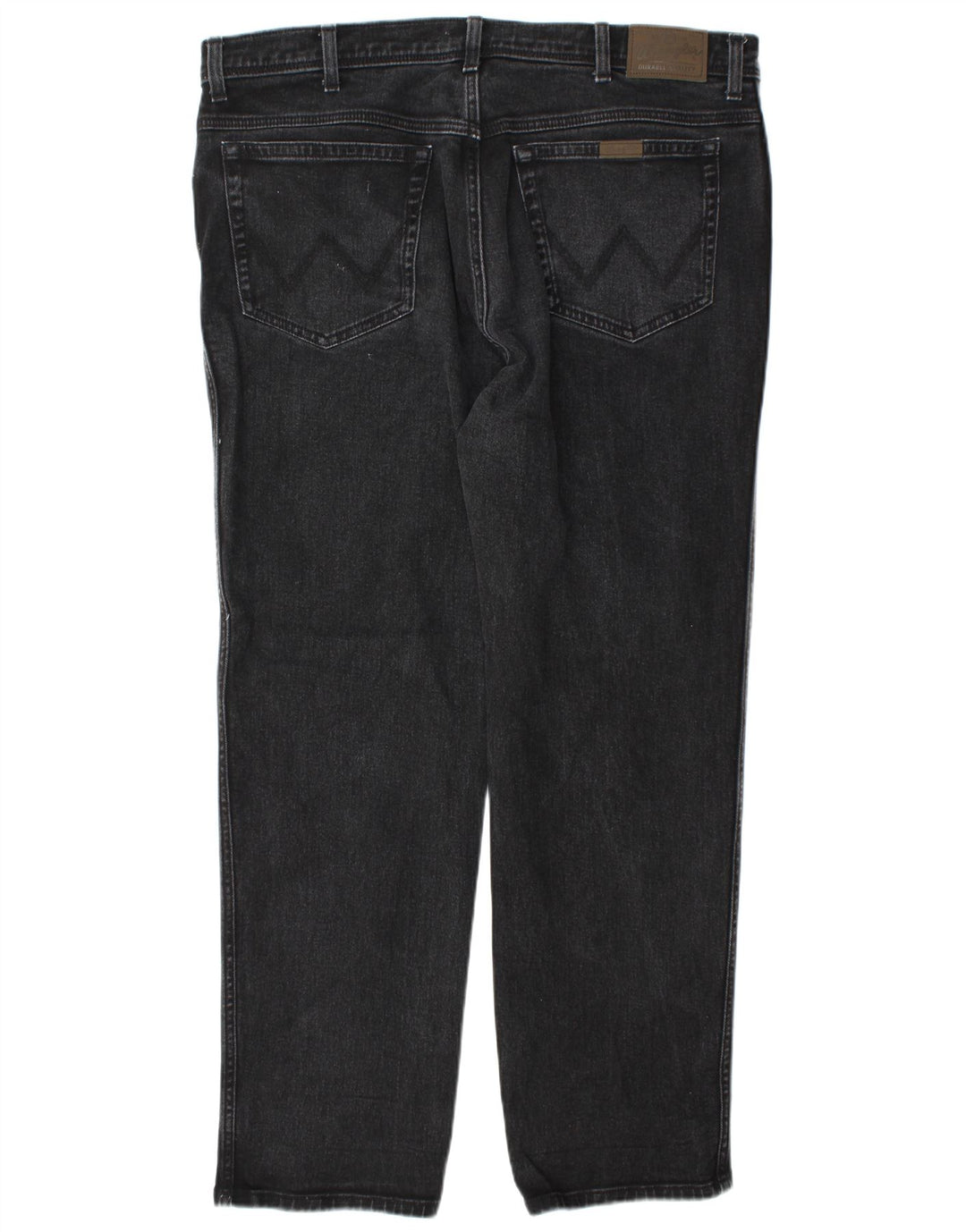 Мужские обычные прямые джинсы Wrangler W42 L32, серый хлопок
