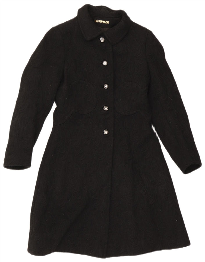 Женское пальто Happening IT 44 Medium Black Paisley