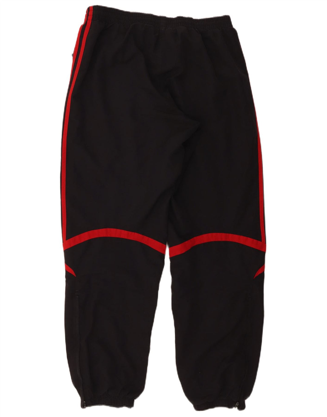 Мужские спортивные брюки Adidas Joggers XL, черные полиэстер с цветными блоками