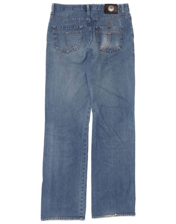 Мужские джинсы Trussardi Bootcut W31 L32 синие, хлопок