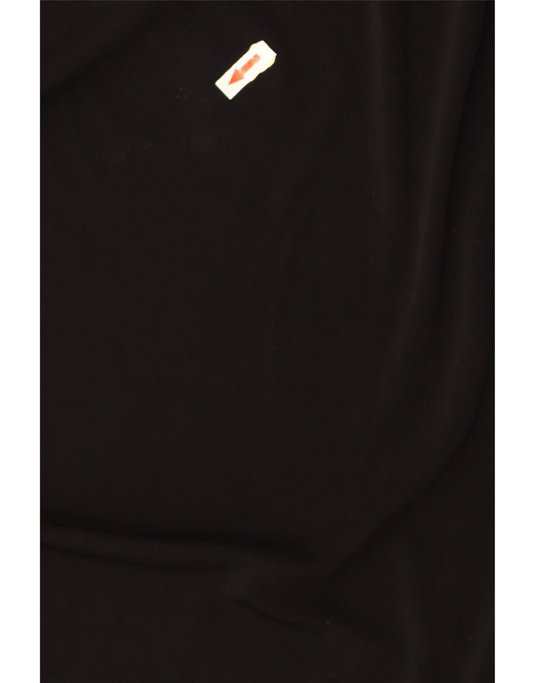 Женское платье-туника DKNY «летучая мышь», Великобритания 16, большой размер, черная вискоза