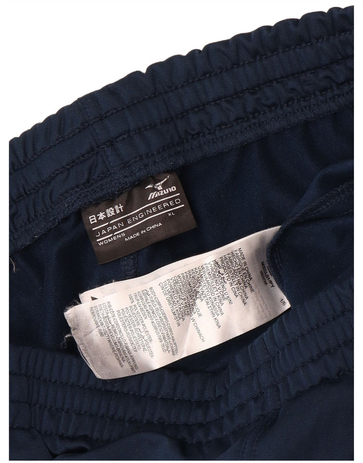 Мужские спортивные брюки Mizuno Joggers XL темно-синие из полиэстера
