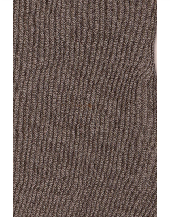 EDDIE BAUER Womens Boat Neck Jumper Sweater UK 14 Medium Grey Cotton Vintage Eddie Bauer and Second-Hand Eddie Bauer from Messina Hembry 