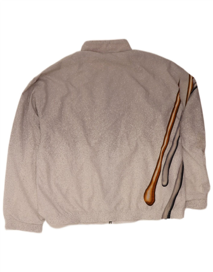 Мужская спортивная куртка AUSTRALIAN L'ALPINA IT 54 XL Серая в крапинку