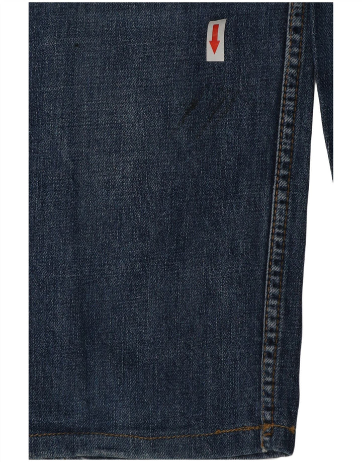 Мужские зауженные джинсы Zara EU 42, большие W32 L28, синие