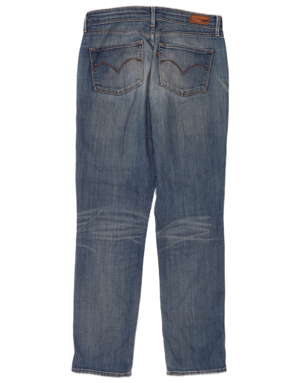 Женские джинсы Levi's Demi Curve с классической посадкой W28 L32, синие хлопковые