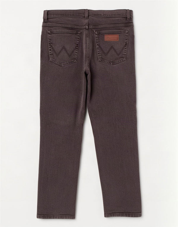 Мужские прямые джинсы Wrangler Texas W35 L30, черный хлопок