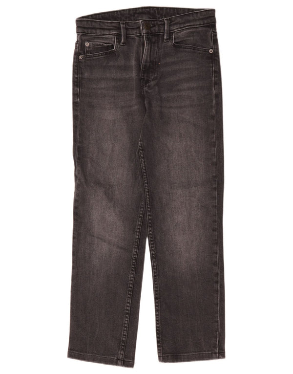 Женские укороченные джинсы Massimo Dutti EU 34 2XS W24 L22 Серый хлопок