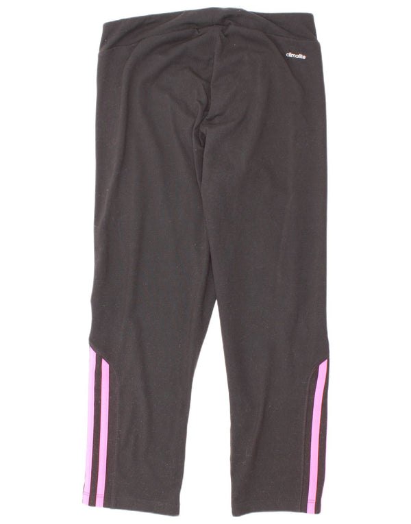 Женские леггинсы-капри Adidas Climalite UK 4/6 XS, черные