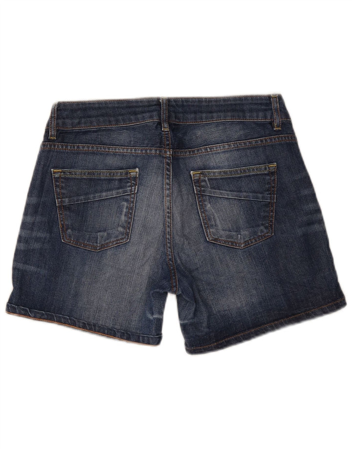 Женские джинсовые шорты Massimo Dutti EU 38, маленькие W28, синие, хлопок