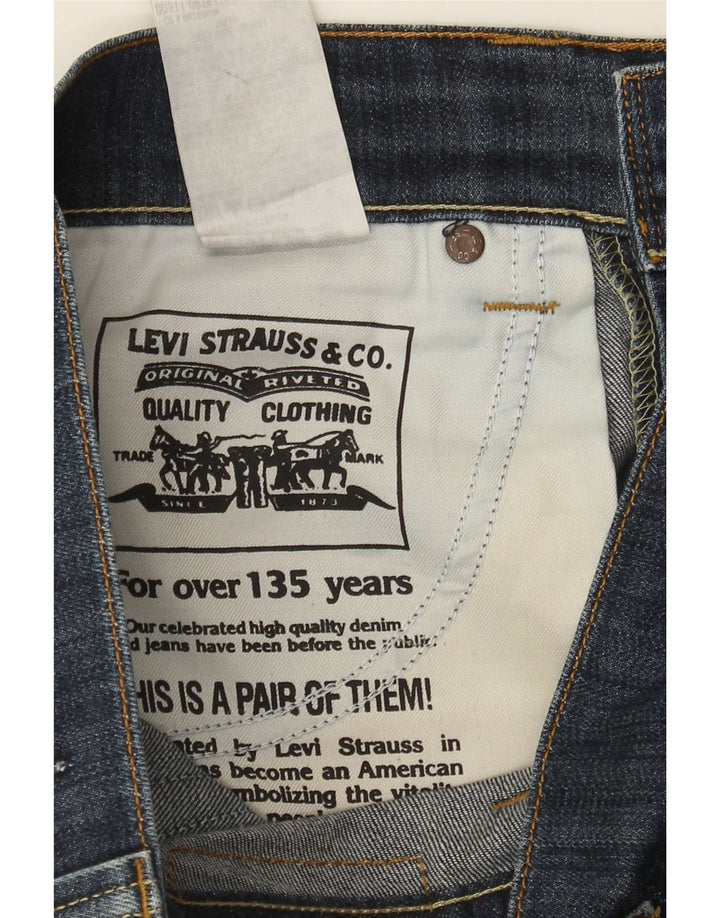 Мужские джинсы Levi's 511 Slim W31 L29 синие, хлопок