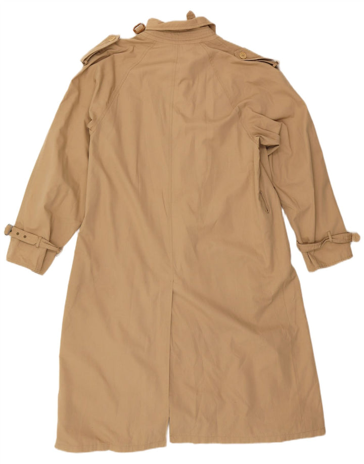 Винтажный мужской тренч UK 38 Medium Beige Classic