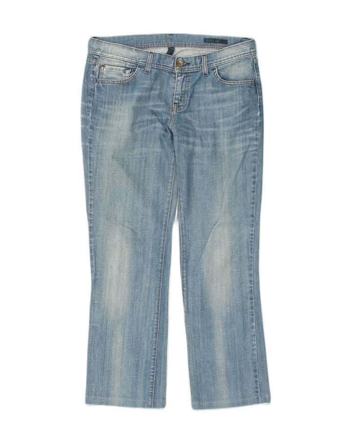 BENETTON Womens Regular Straight Jeans W30 L27 Blue | Vintage Benetton | Thrift | Second-Hand Benetton | Used Clothing | Messina Hembry 