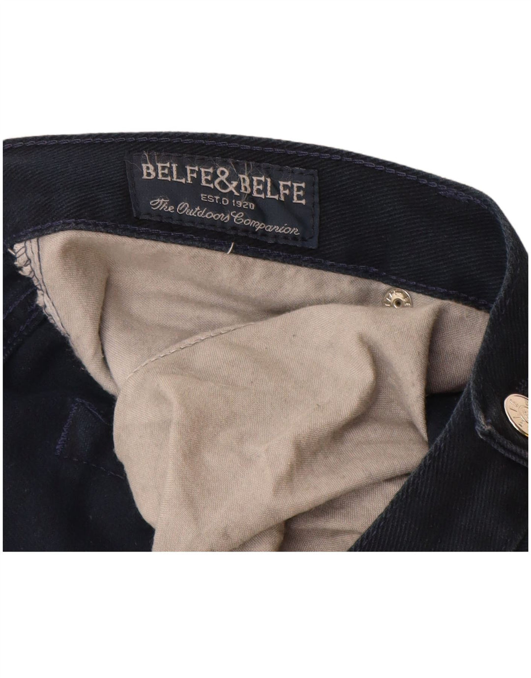 Мужские прямые джинсы Belfe & Belfe W40 L30, темно-синий, хлопок