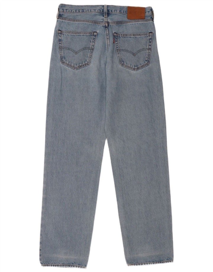 Женские свободные джинсы Levi's W30 L34 синие, хлопок