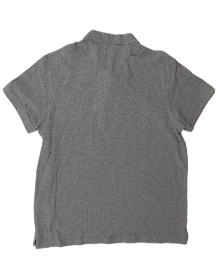 Мужская рубашка-поло Levi's Standard XL, серая, хлопок