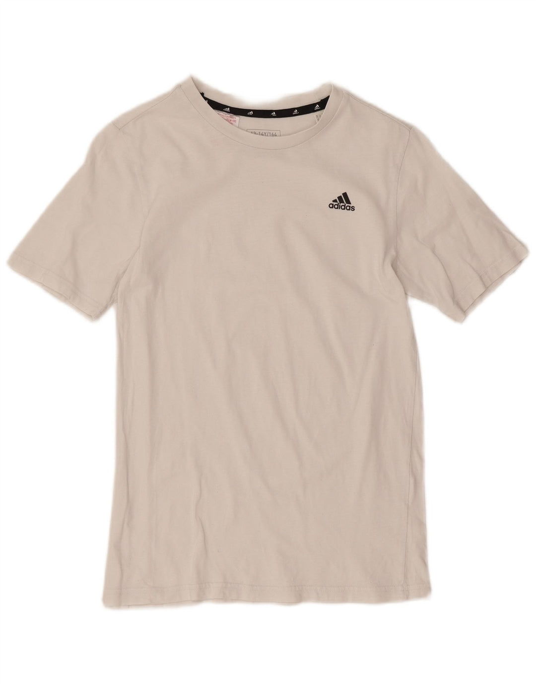 Футболка Adidas для мальчиков 13-14 лет белая