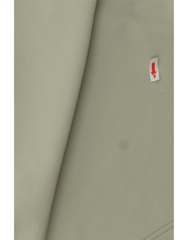 Мужская рубашка-поло ADIDAS XL зеленая, полиэстер