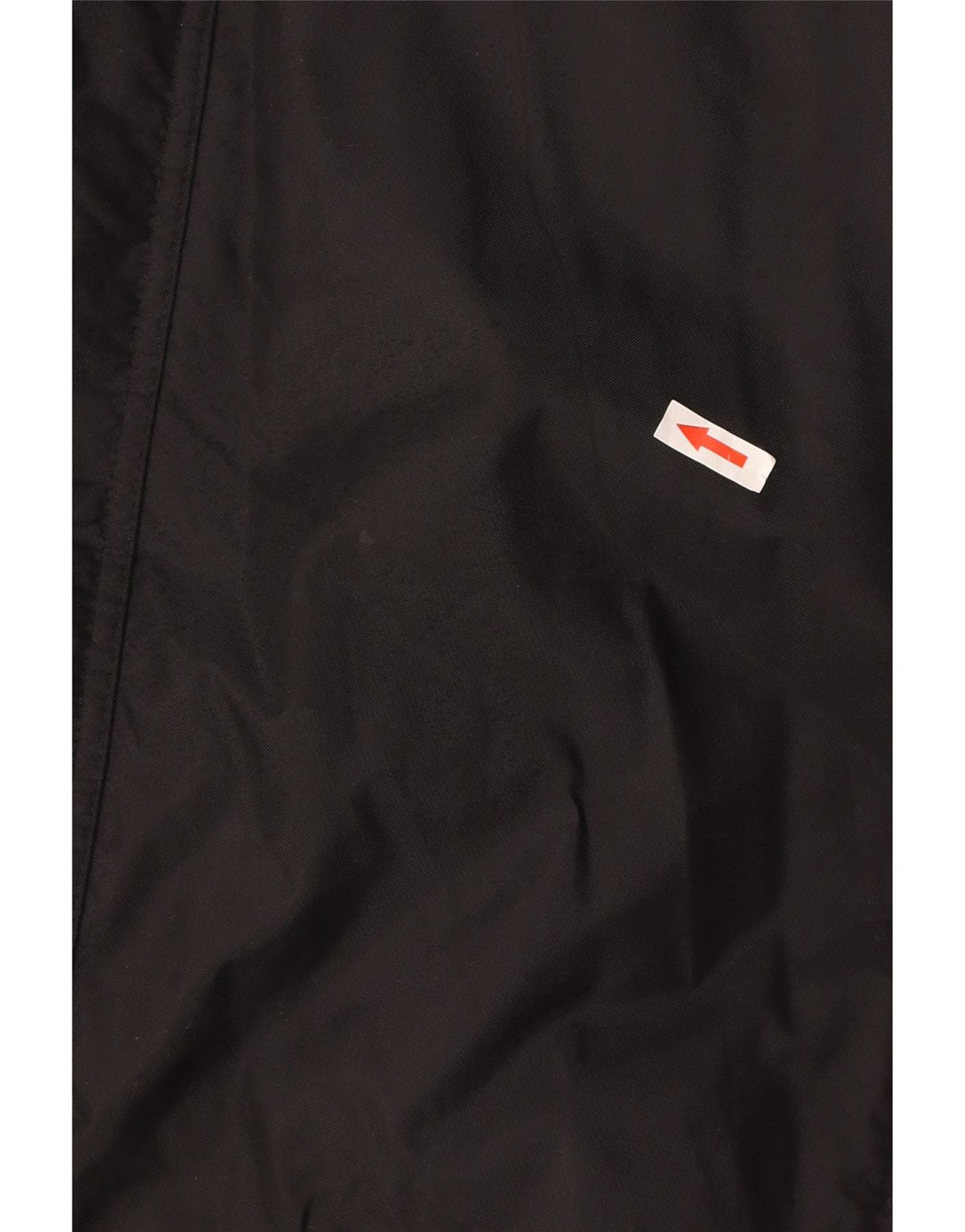 Мужская ветровка ADIDAS UK 46/48 XL, черный полиамид с цветными блоками