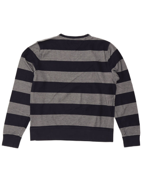 TOMMY HILFIGER Женский джемпер с круглым вырезом UK 18 XL Темно-синий