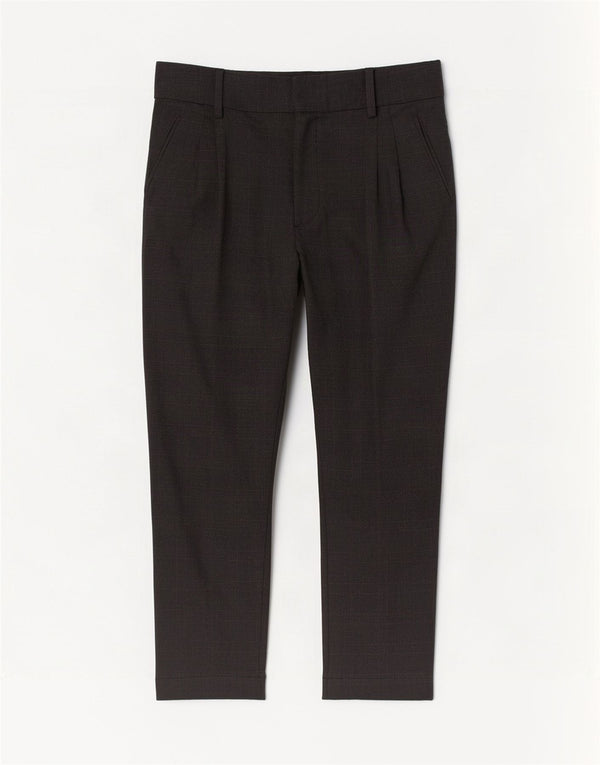 Женские укороченные брюки Zara Medium W28 L26 Серые в клетку