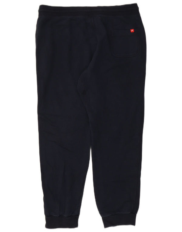 Nike Mens Tracksuit Trousers Joggers XL  Navy Blue Cotton
