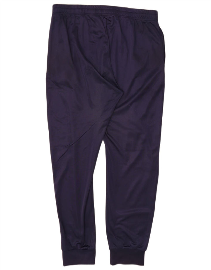 Umbro Мужские спортивные брюки джоггеры 2XL темно-синий полиэстер