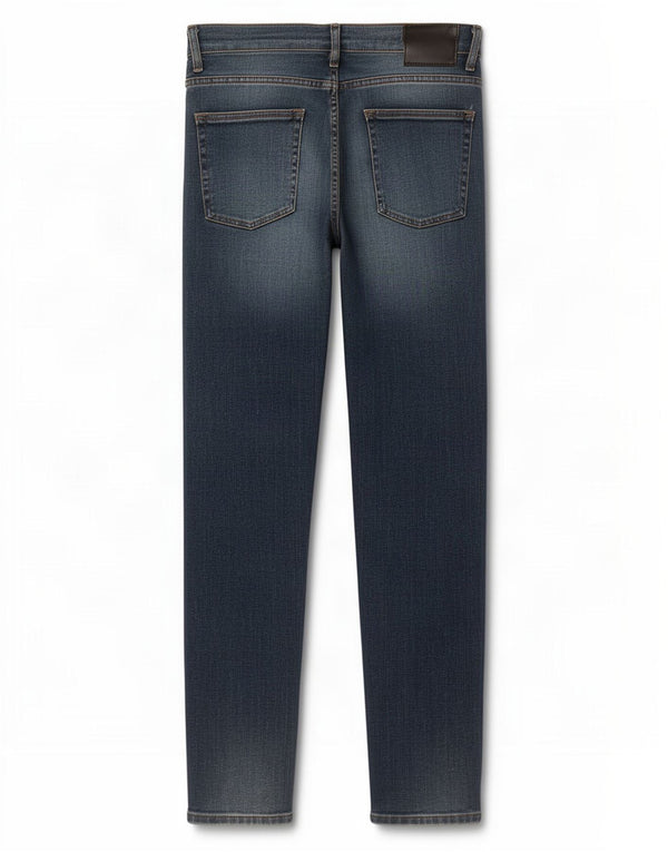 Мужские узкие джинсы Zara EU 42, большие W32 L32, синие, хлопок