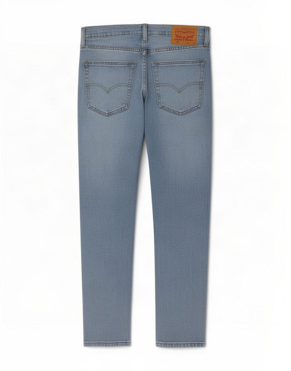 Мужские зауженные зауженные джинсы Levi's 512 W31 L30 синие, хлопок