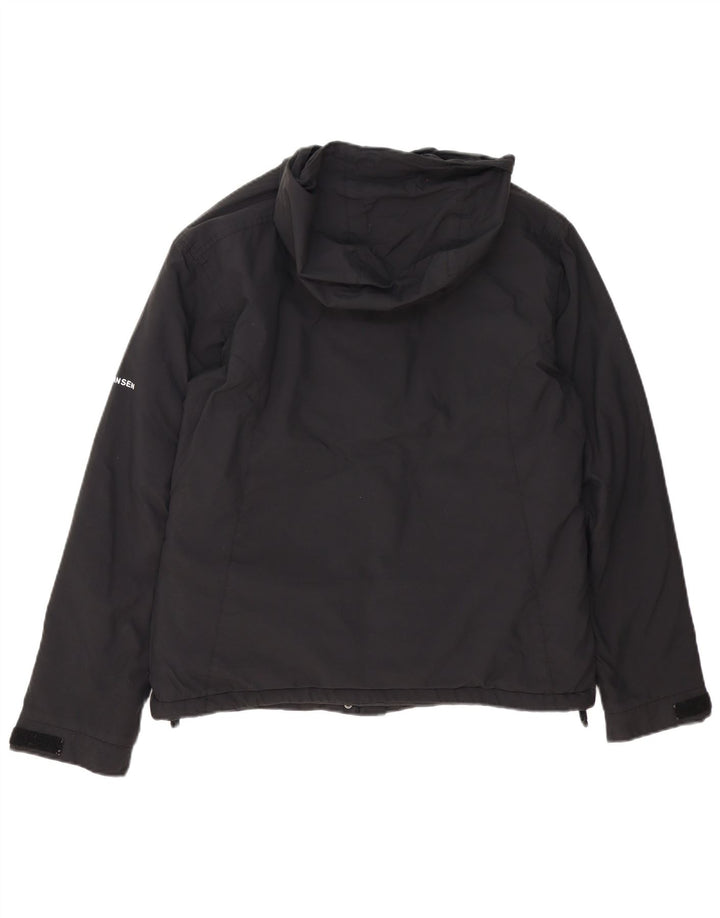 Женская ветровка с капюшоном Helly Hansen UK 14, средний черный