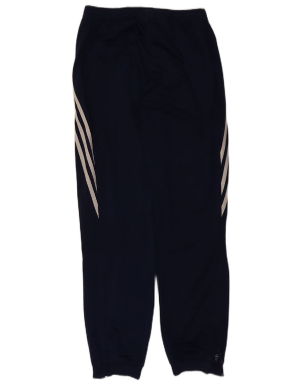 Adidas Спортивный костюм для мальчиков Брюки Джоггеры 13-14 лет XL Темно-синий полиэстер
