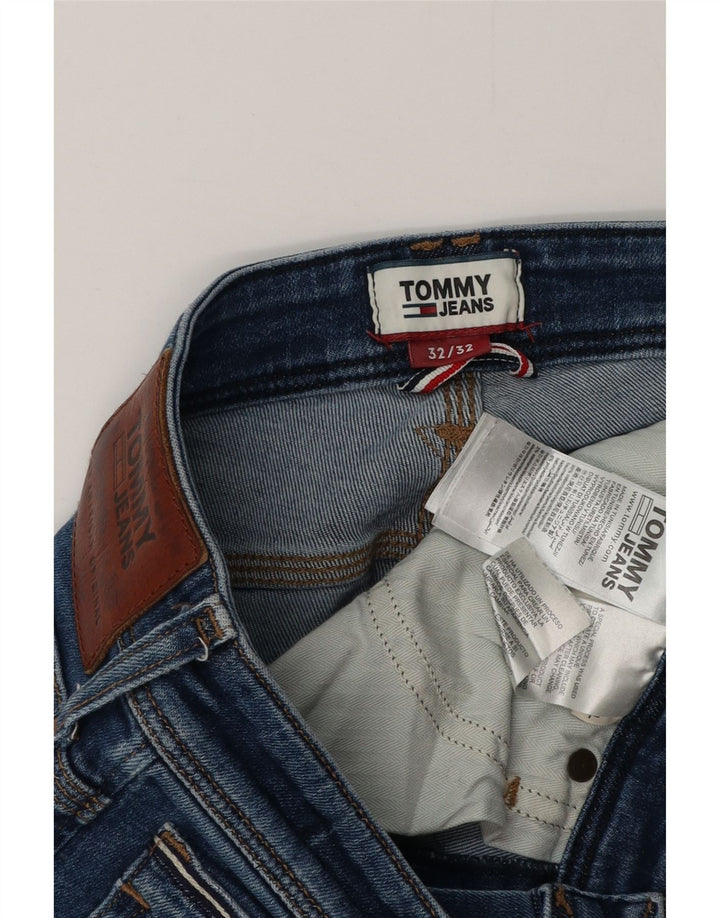 Женские джинсы Bootcut Tommy Hilfiger W32 L32 Синие, хлопок