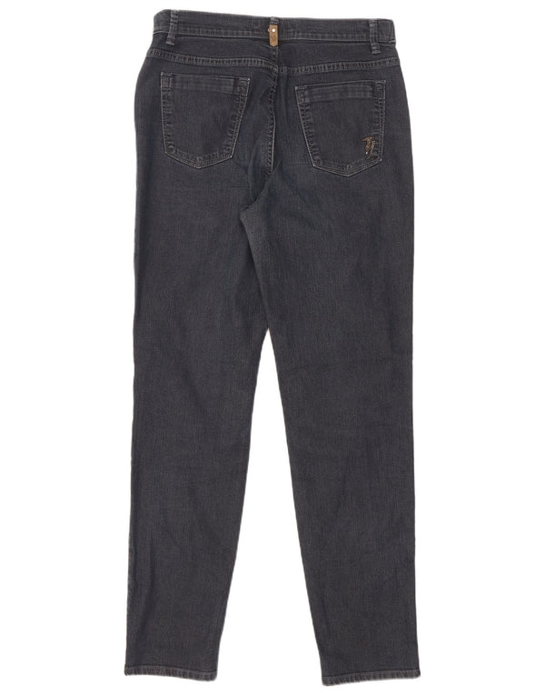 Женские узкие джинсы Trussardi W29 L30, темно-синий, хлопок