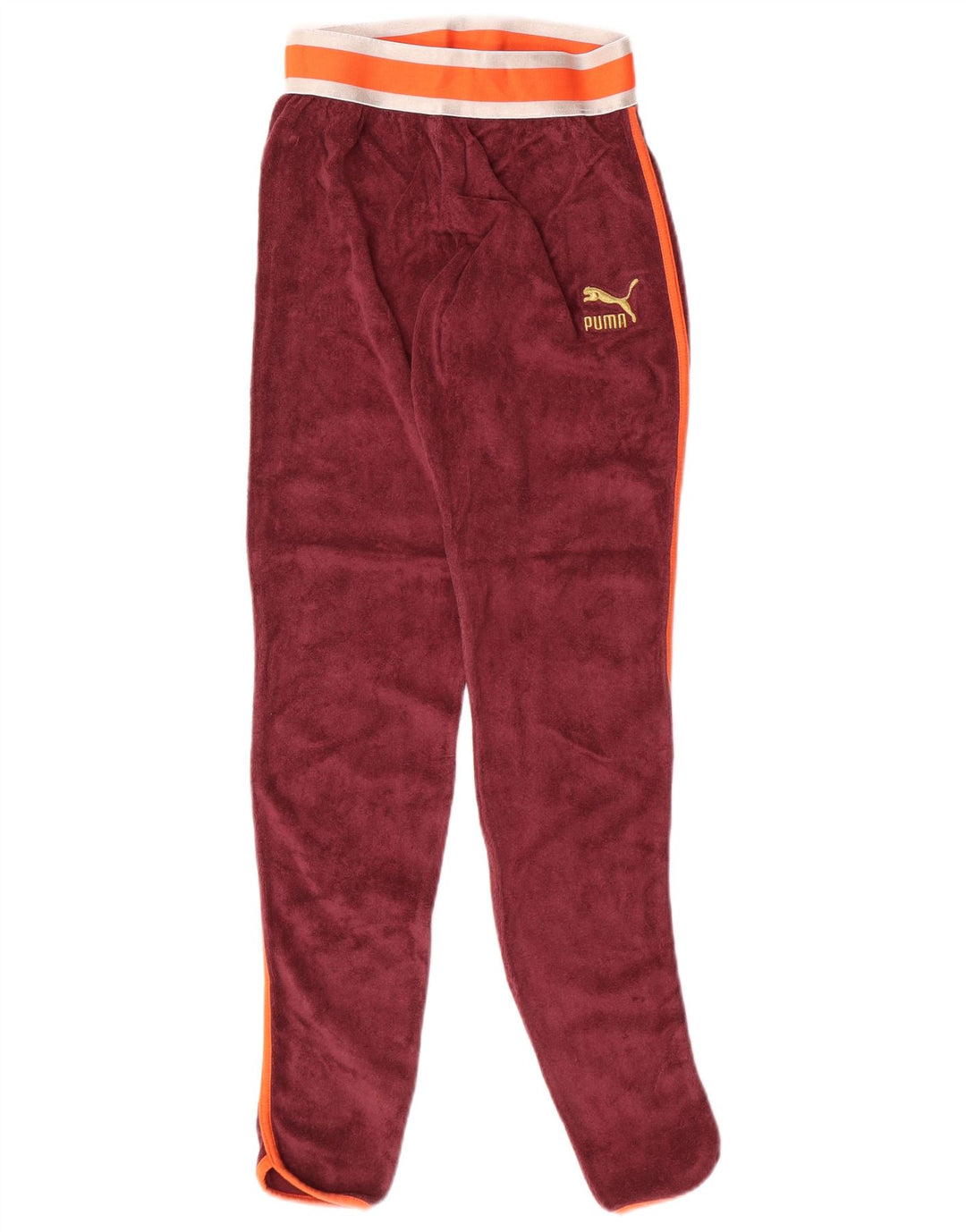 Женские спортивные брюки Puma UK 10, маленькие бордовые