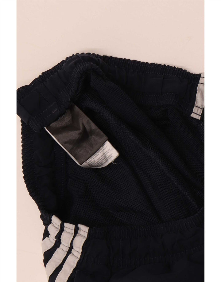 Мужские спортивные шорты Adidas, маленькие, темно-синие, полиэстер