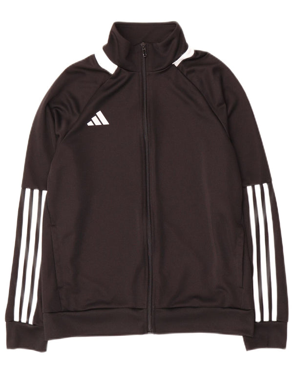Спортивный костюм Adidas Aeroready для мальчиков 13–14 лет, черный цветной блок
