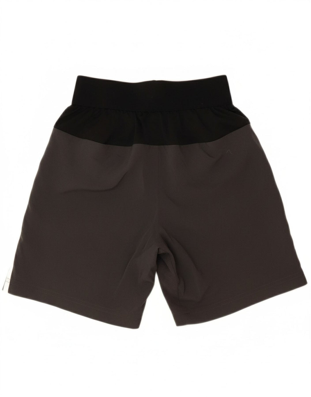 ADIDAS Boys Climalite Sport Shorts 11-12 Years  Grey Colourblock Polyester