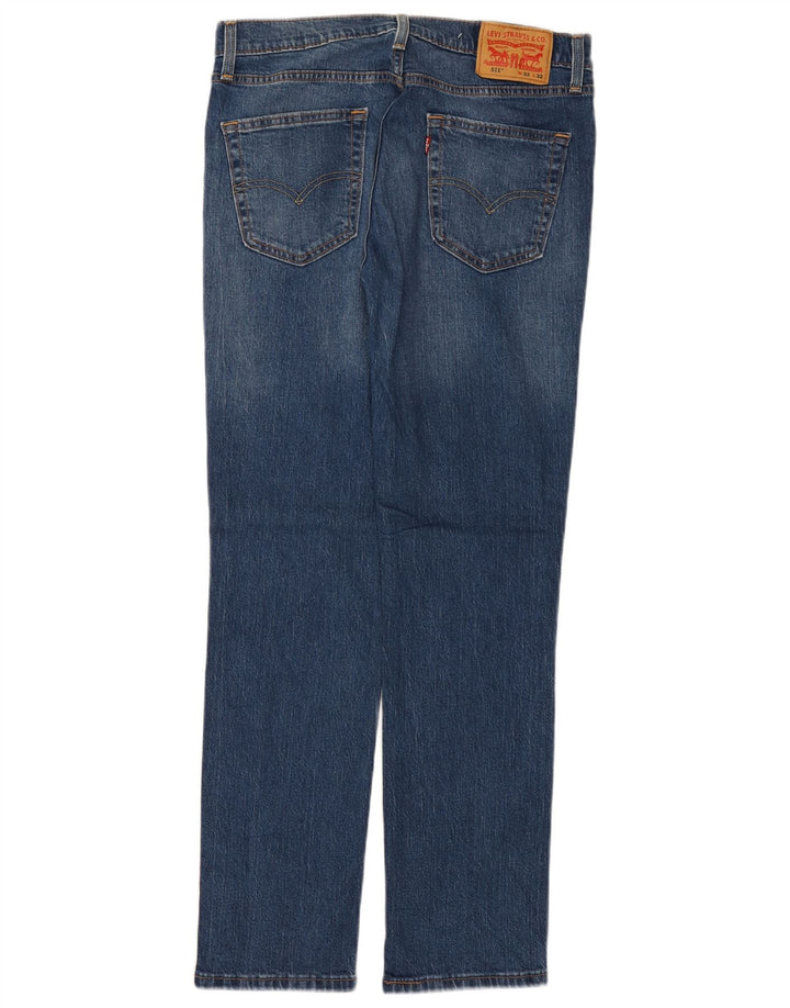 Мужские джинсы LEVI'S 511 Slim W32 L32 Синие, хлопок