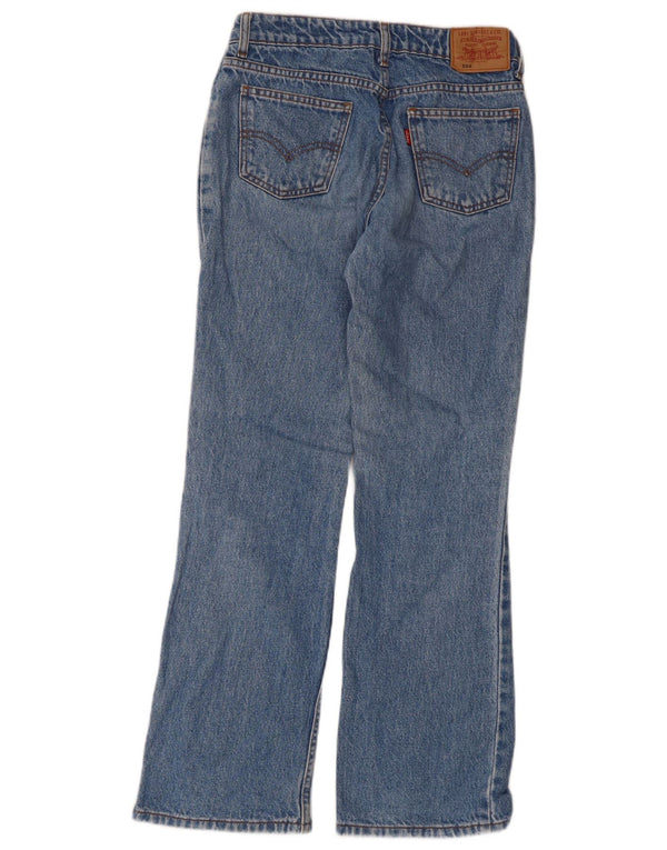 Женские прямые джинсы свободного кроя Levi's 564 W28 L29 синие