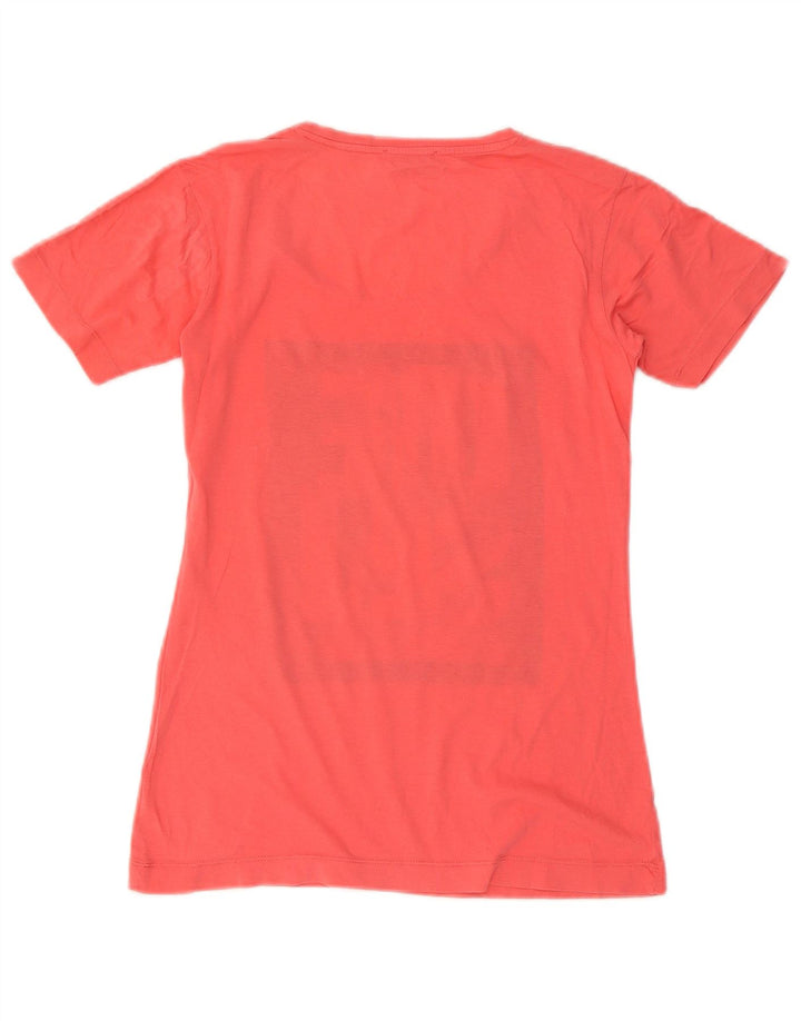 Женская футболка с рисунком Diesel Top UK 12 Medium Orange